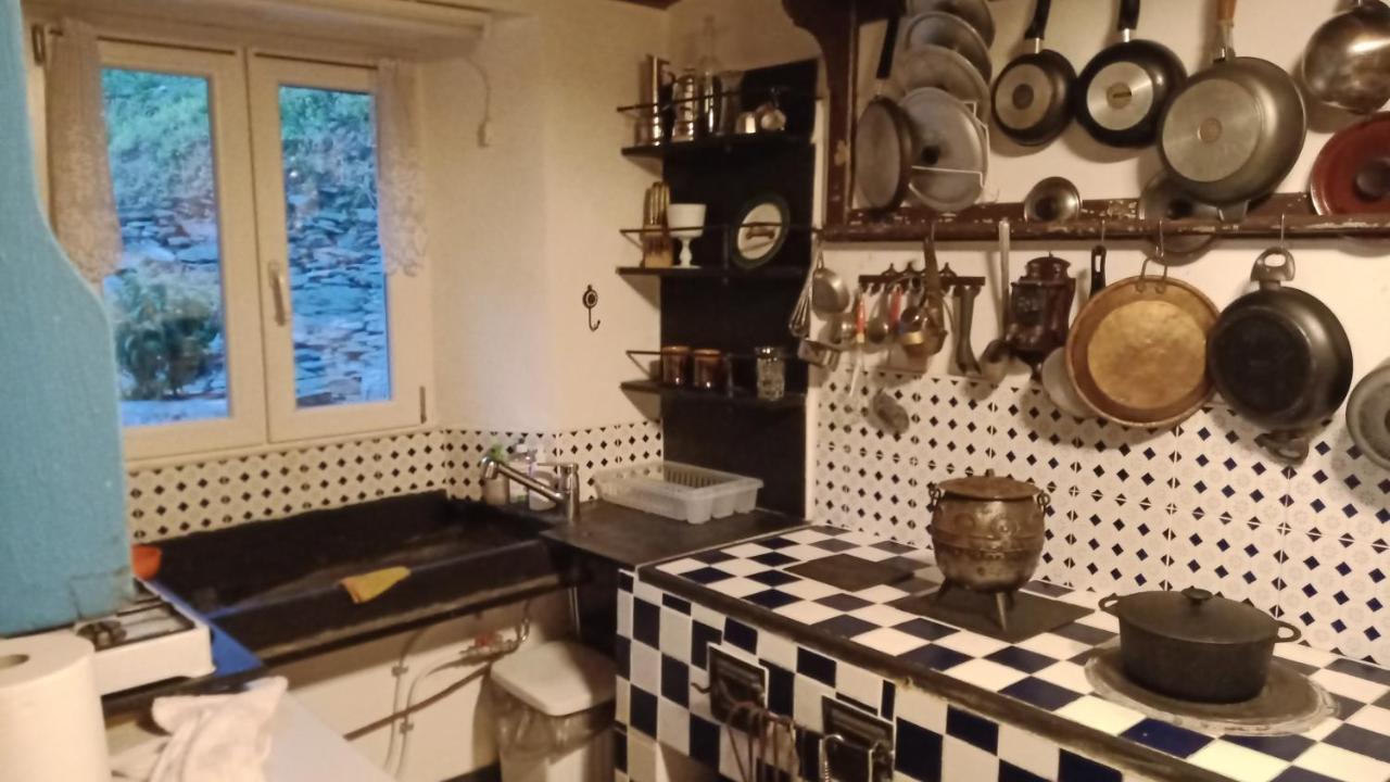 @Gatetothewild Bed and Breakfast Coreglia Ligure Exteriör bild