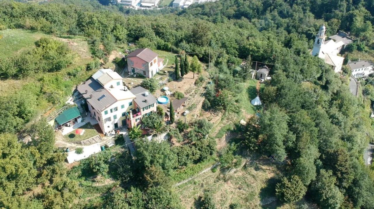 @Gatetothewild Bed and Breakfast Coreglia Ligure Exteriör bild