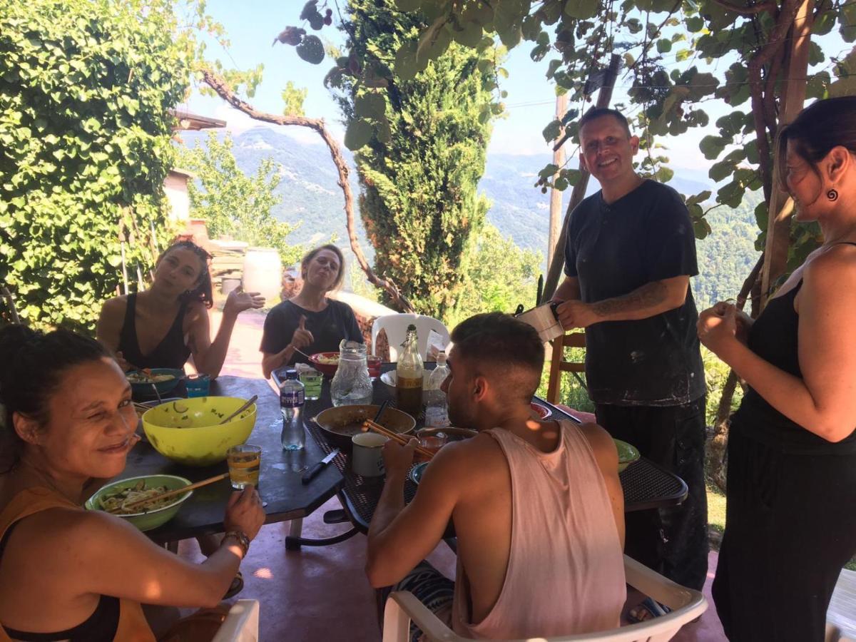 @Gatetothewild Bed and Breakfast Coreglia Ligure Exteriör bild