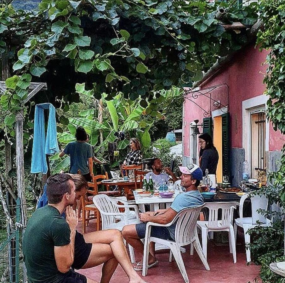 @Gatetothewild Bed and Breakfast Coreglia Ligure Exteriör bild