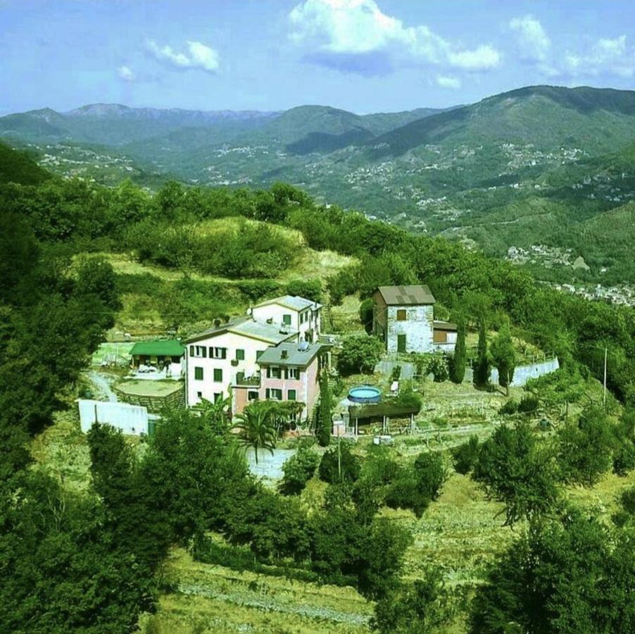 @Gatetothewild Bed and Breakfast Coreglia Ligure Exteriör bild