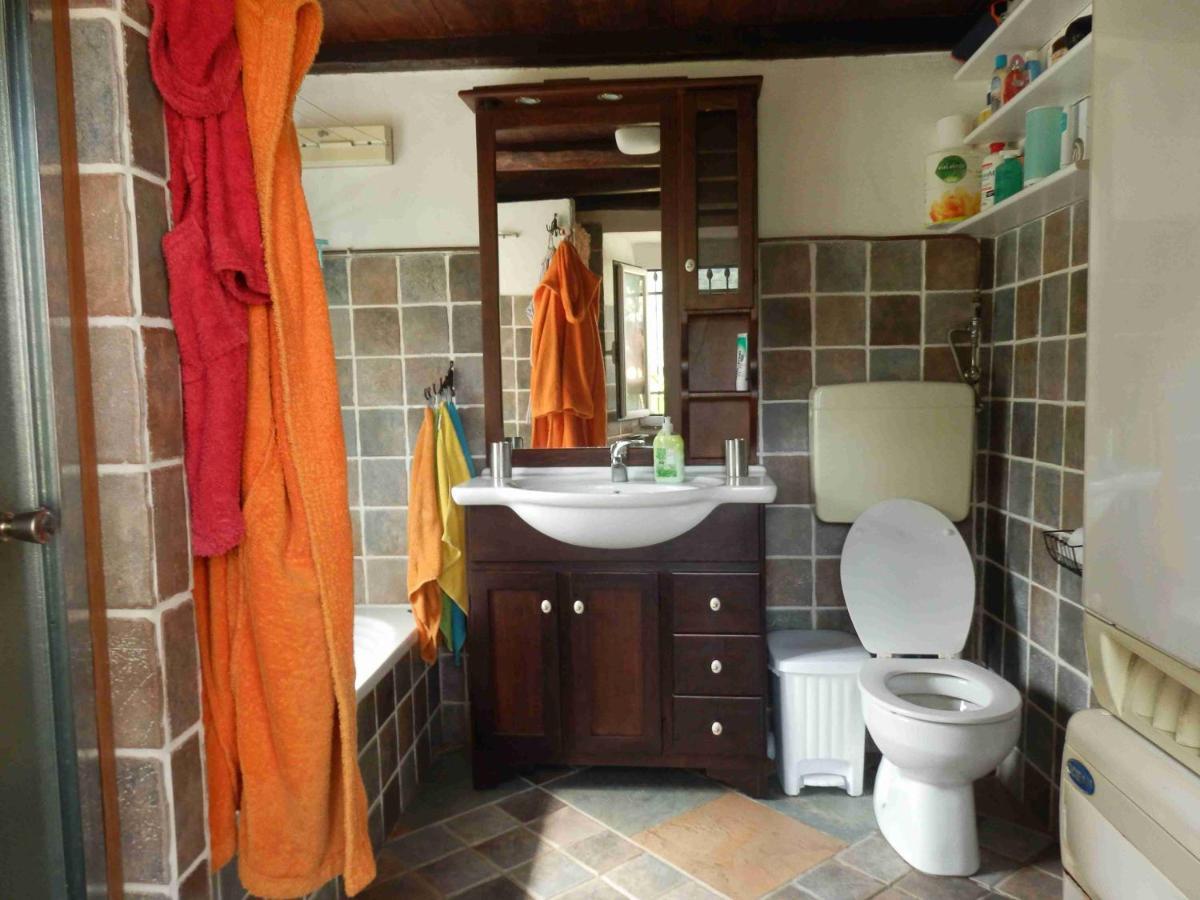 @Gatetothewild Bed and Breakfast Coreglia Ligure Exteriör bild