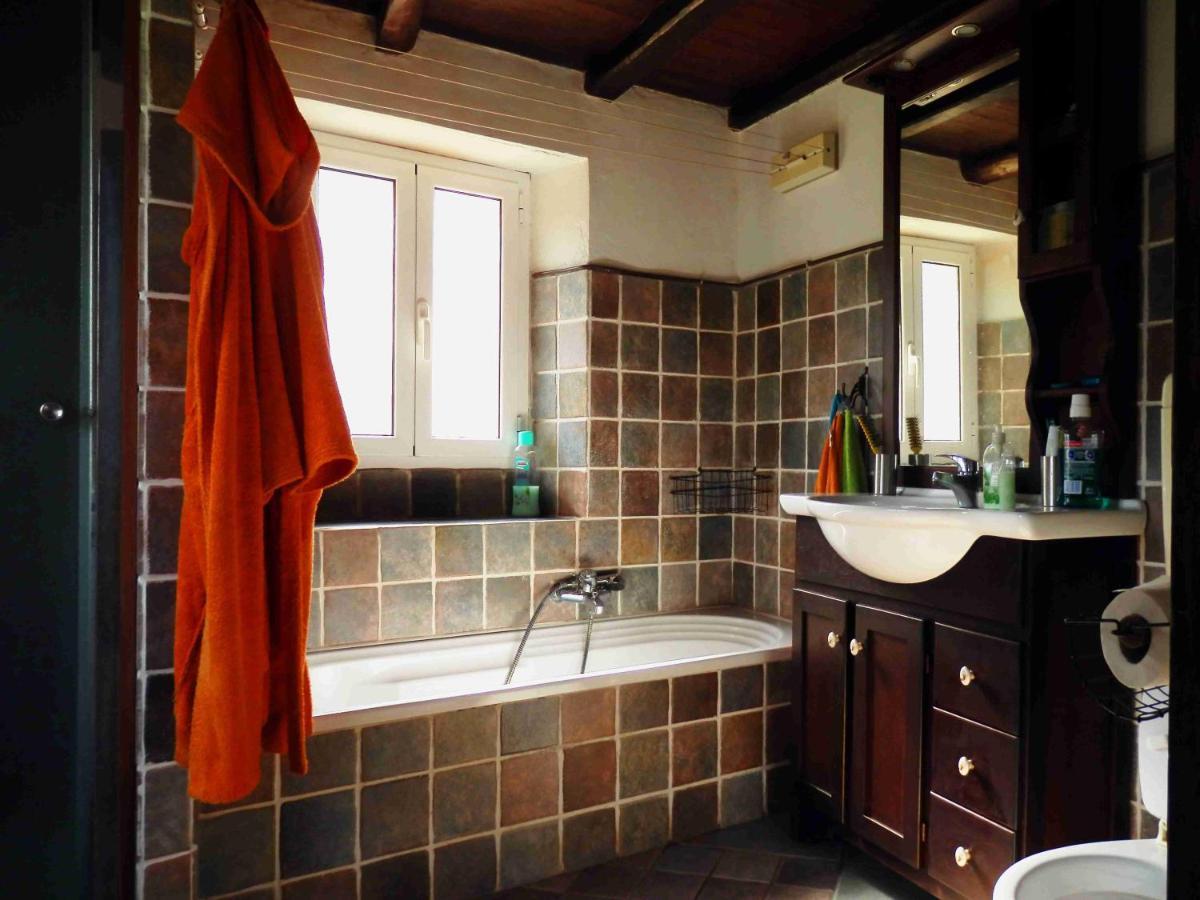 @Gatetothewild Bed and Breakfast Coreglia Ligure Exteriör bild