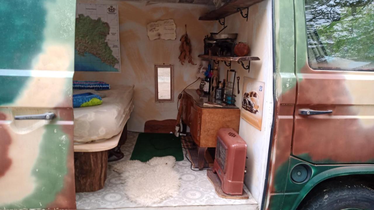 @Gatetothewild Bed and Breakfast Coreglia Ligure Exteriör bild