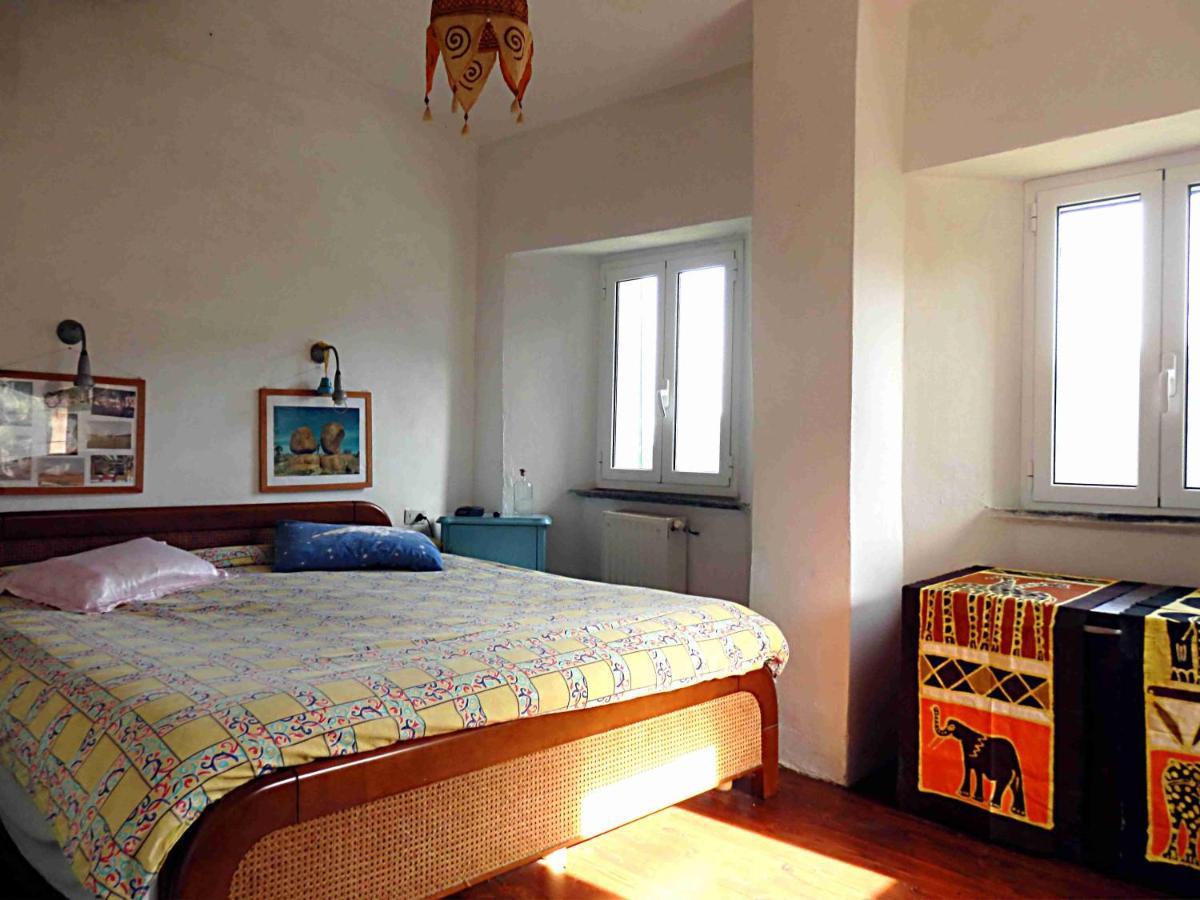 @Gatetothewild Bed and Breakfast Coreglia Ligure Exteriör bild