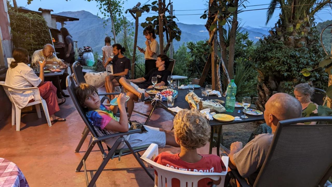 @Gatetothewild Bed and Breakfast Coreglia Ligure Exteriör bild