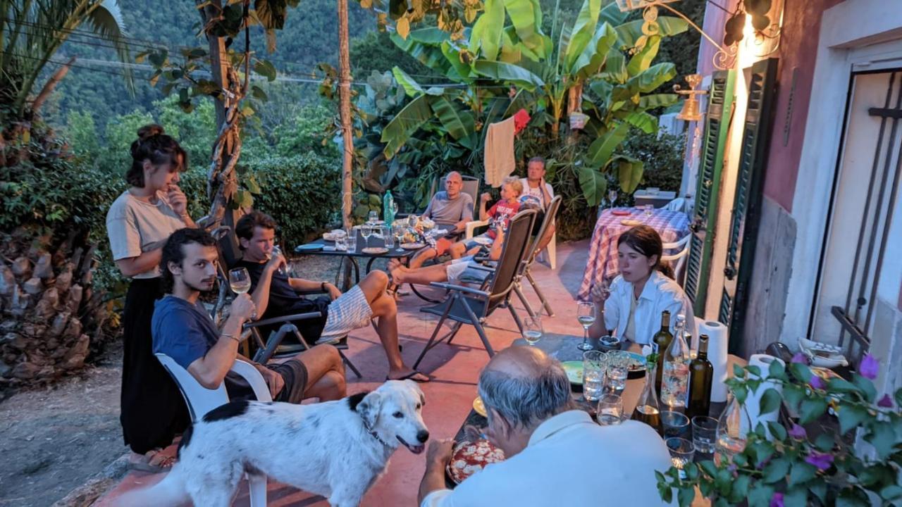 @Gatetothewild Bed and Breakfast Coreglia Ligure Exteriör bild