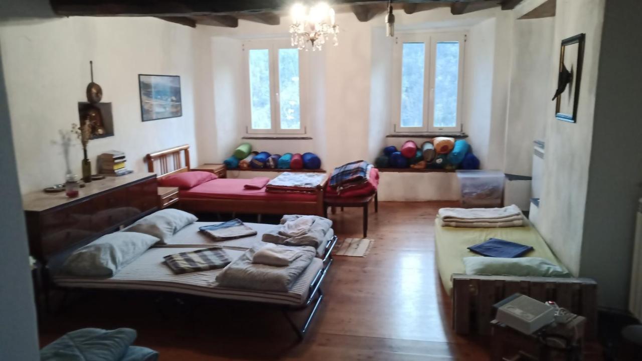 @Gatetothewild Bed and Breakfast Coreglia Ligure Exteriör bild