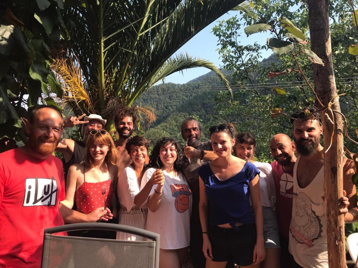 @Gatetothewild Bed and Breakfast Coreglia Ligure Exteriör bild