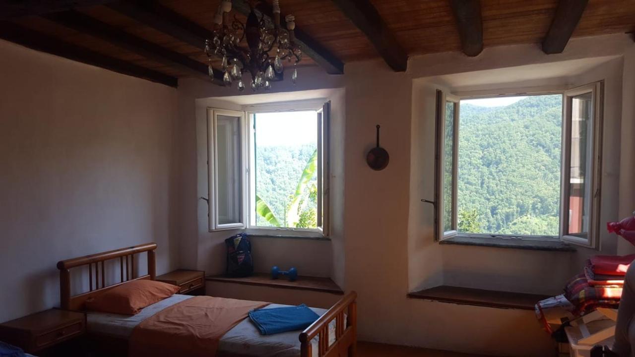 @Gatetothewild Bed and Breakfast Coreglia Ligure Exteriör bild