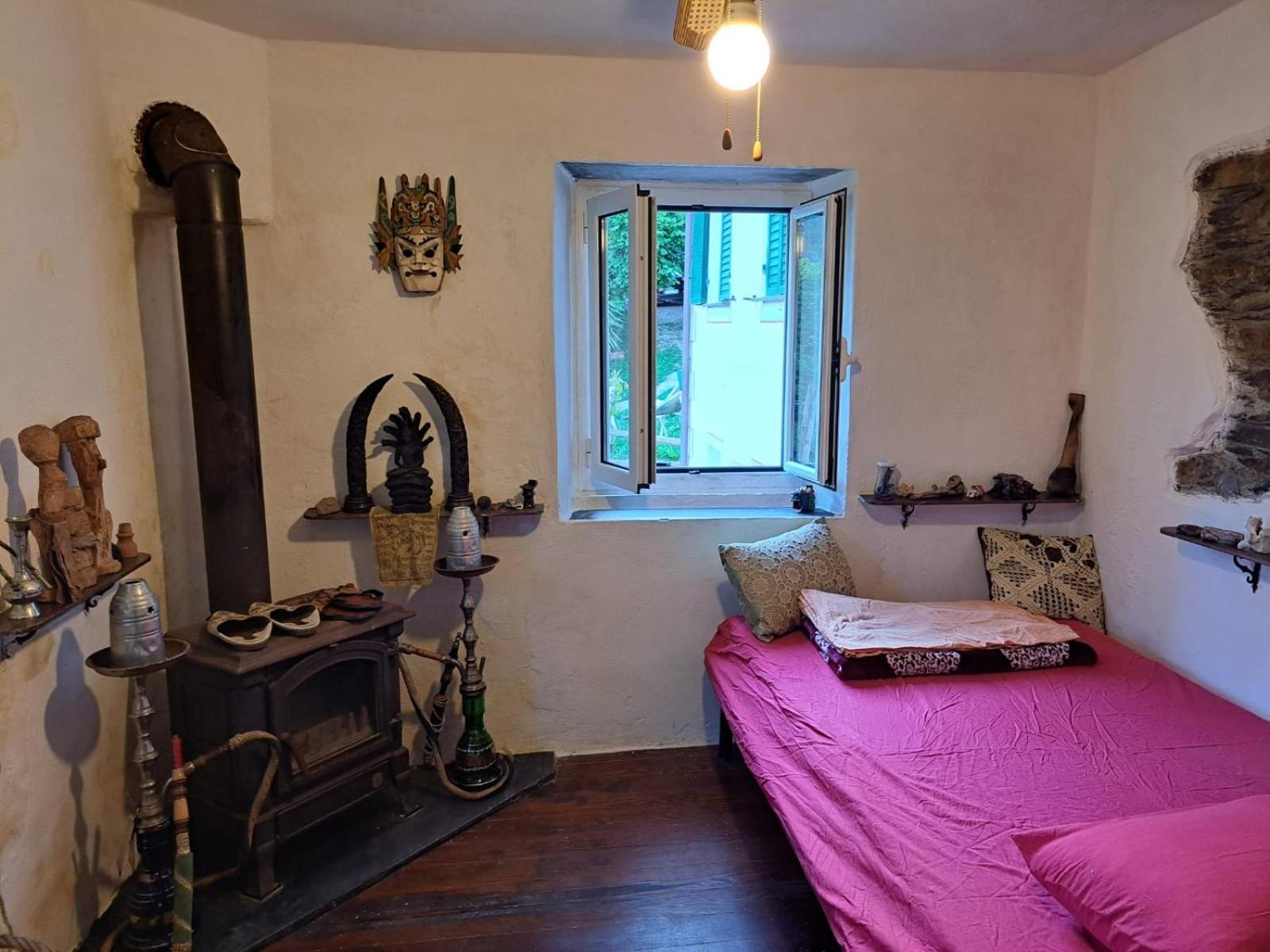 @Gatetothewild Bed and Breakfast Coreglia Ligure Exteriör bild